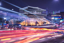Night Scene in Korea