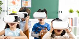 VR English Education in Korea