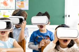 VR English Education in Korea