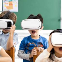 VR English Education in Korea