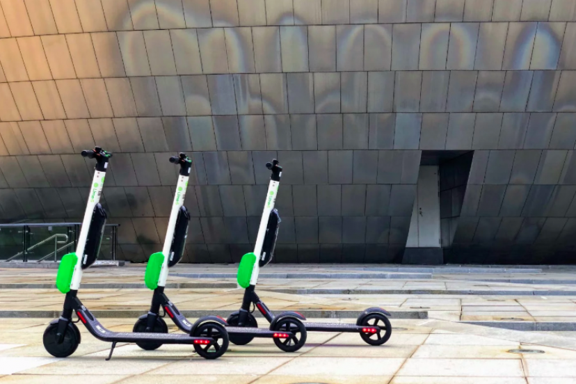 e-scooters in Korea