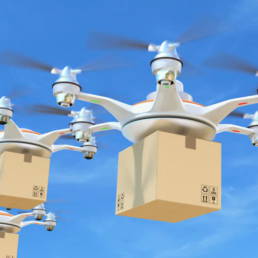 Drone Delivery in South Korea