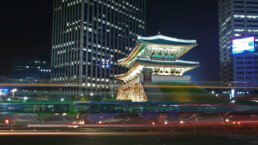 Entering South Korea