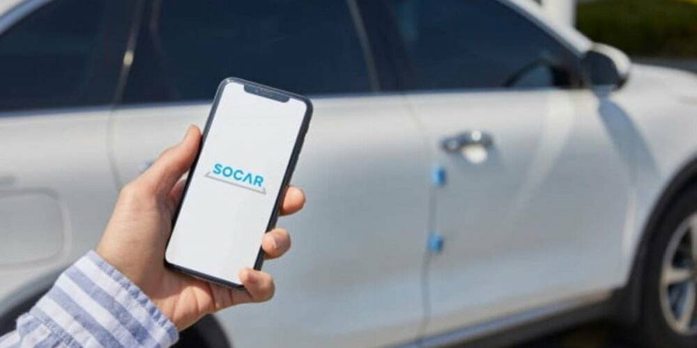 Car-sharing startups in Korea