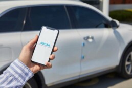 Car-sharing startups in Korea