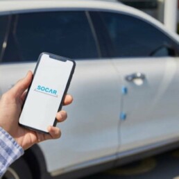 Car-sharing startups in Korea