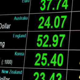 Currency exchange in Korea