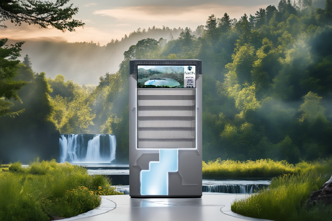 Ecofall Blue Raspberry NaOn C.S. Pioneering Eco-Friendly Air Purification in Urban Spaces - Seoulz