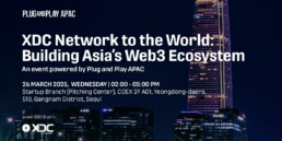 XDC Web3 startup