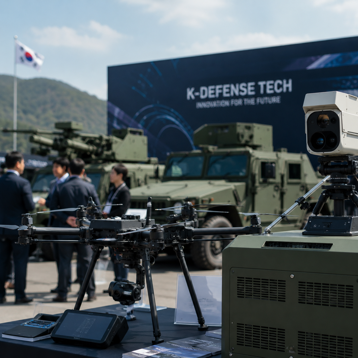 Defense Tech Action Korea Defense Startups 2026: Inside the Emerging K-Defense Tech ...