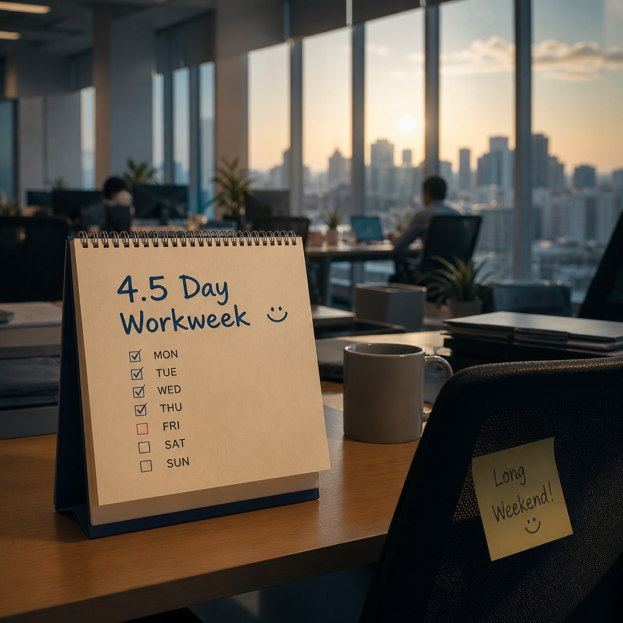 Korea 4.5 Day Workweek 2026: A Quiet Labor Revolution Inside the OECD's ...
