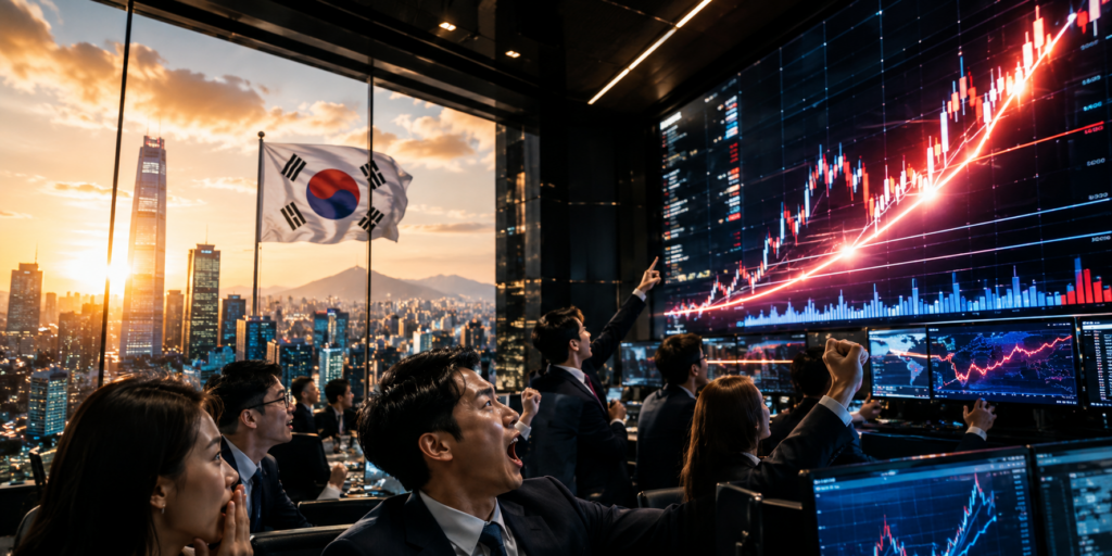 From 2,800 to 8,000: Inside the Korea Stock Market Boom That Stunned the World