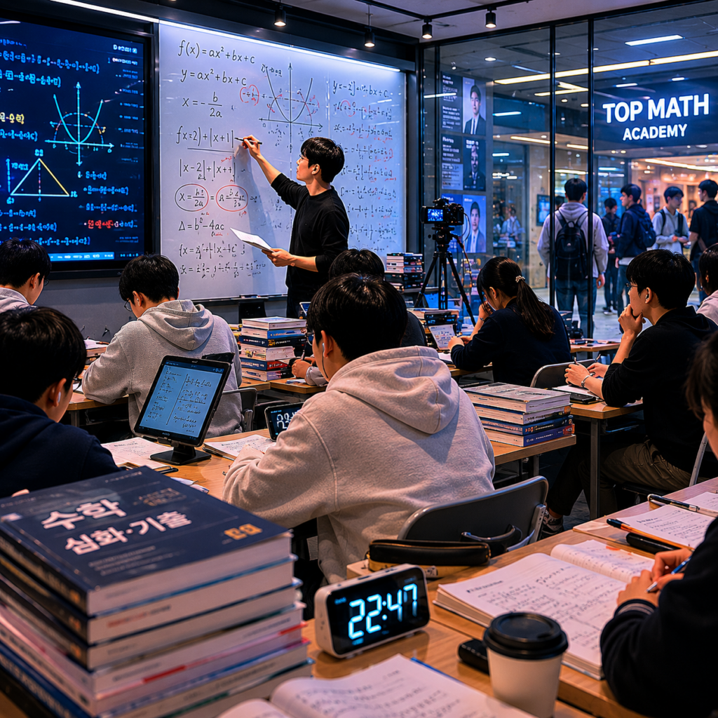 Korea Math $200M Math Teachers: Inside Korea's Unbelievable World of Rockstar ...