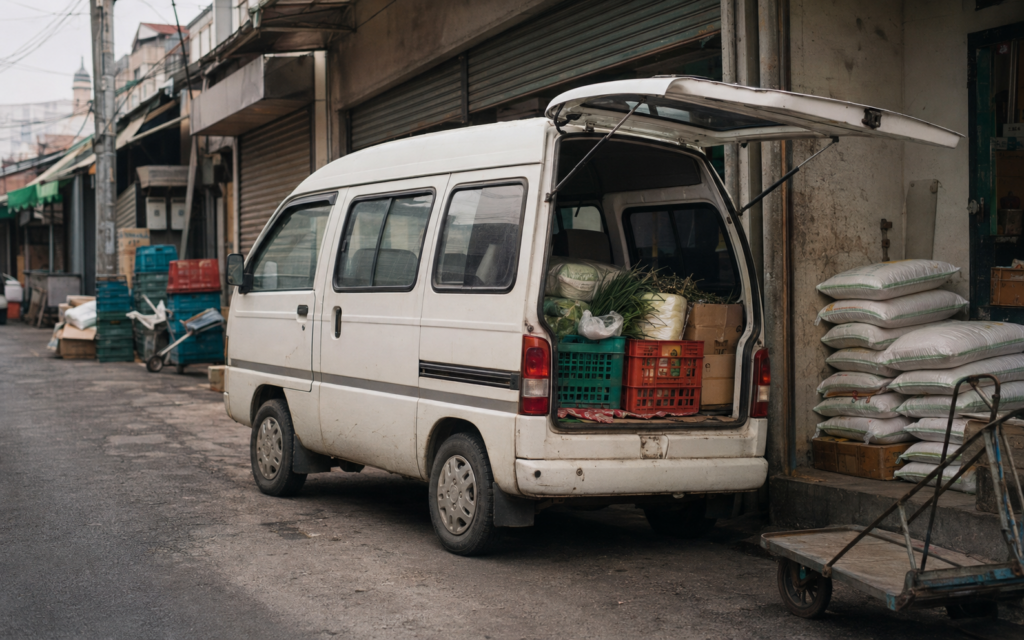 Daewoo Damas History: How an 800cc Van Built Korea's Small Business Economy